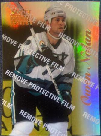Owen Nolan [Mirror Gold With Peel] #56