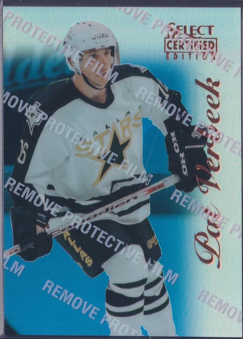 Pat Verbeek [Mirror Blue] #49