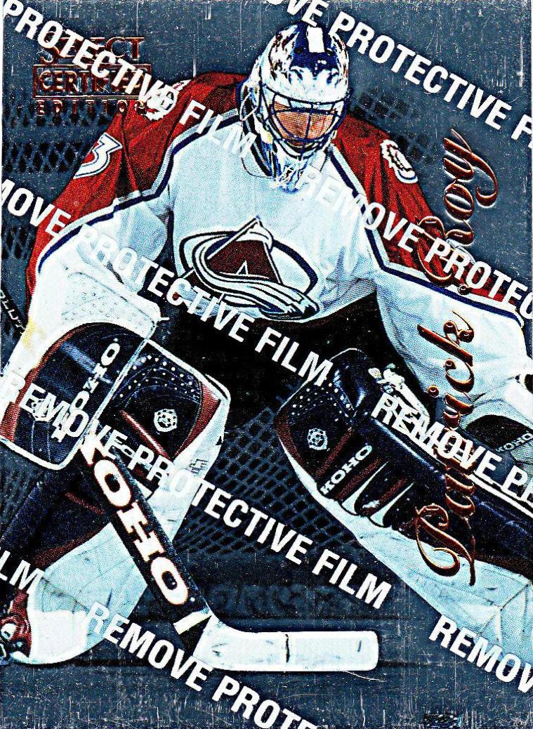 Patrick Roy #81