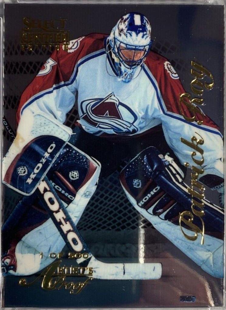 Patrick Roy [Artist's Proof] #81