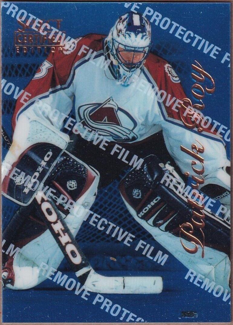 Patrick Roy [Blue] #81