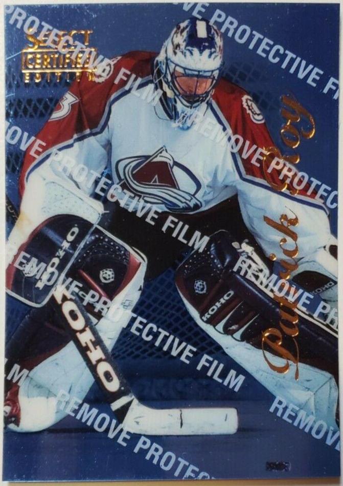 Patrick Roy [Mirror Blue] #81