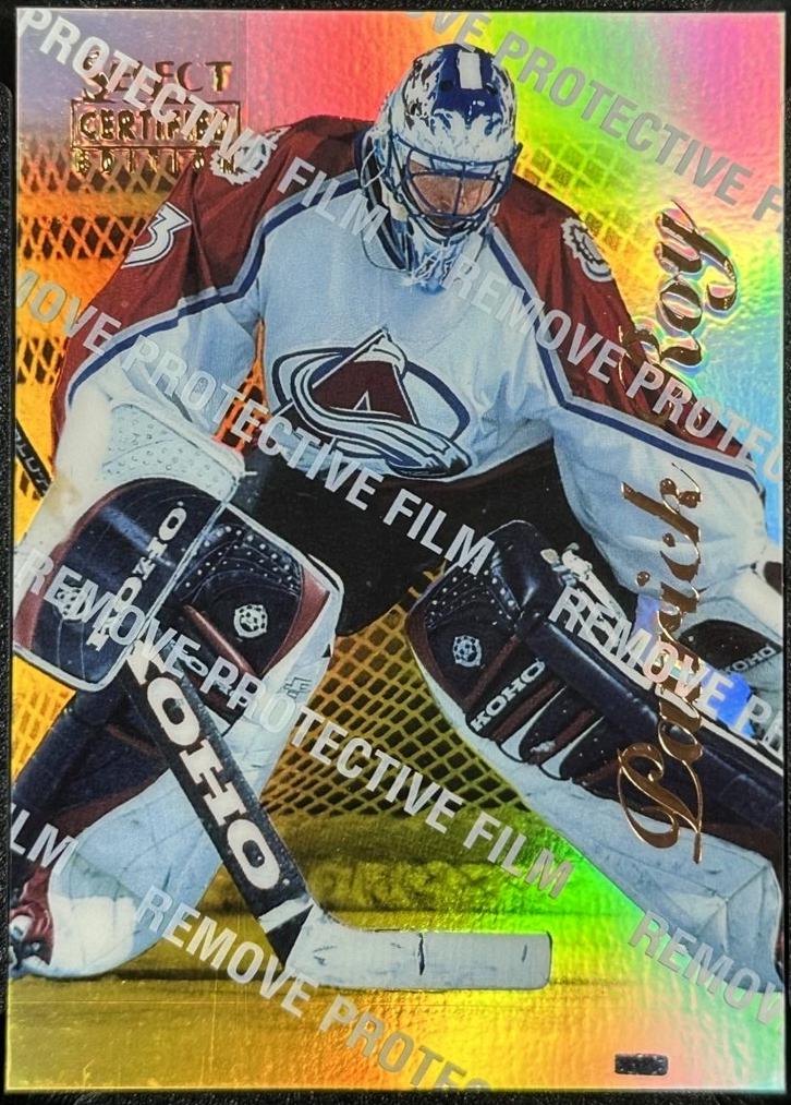 Patrick Roy [Mirror Gold] #81