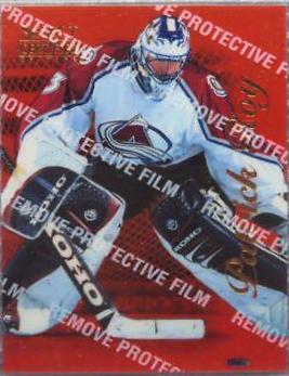 Patrick Roy [Mirror Red] #81