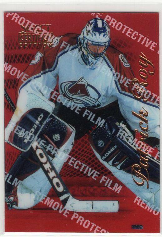 Patrick Roy [Red] #81
