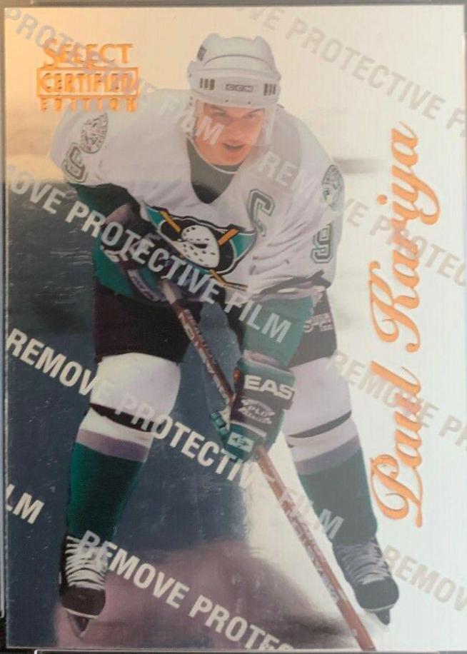 Paul Kariya #14