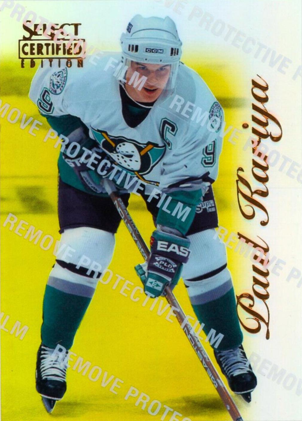 Paul Kariya [Mirror Gold] #14