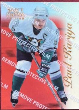 Paul Kariya [Mirror Red] #14