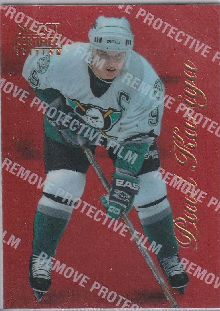Paul Kariya [Red] #14