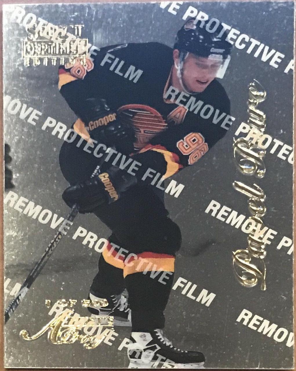 Pavel Bure [Artist's Proof] #34