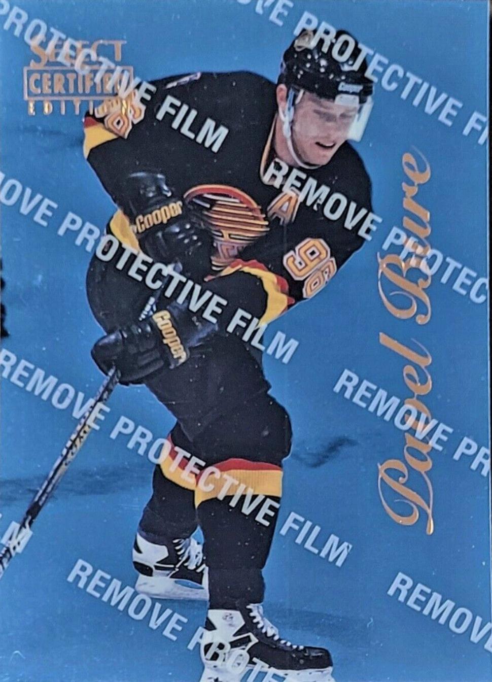 Pavel Bure [Mirror Blue] #34