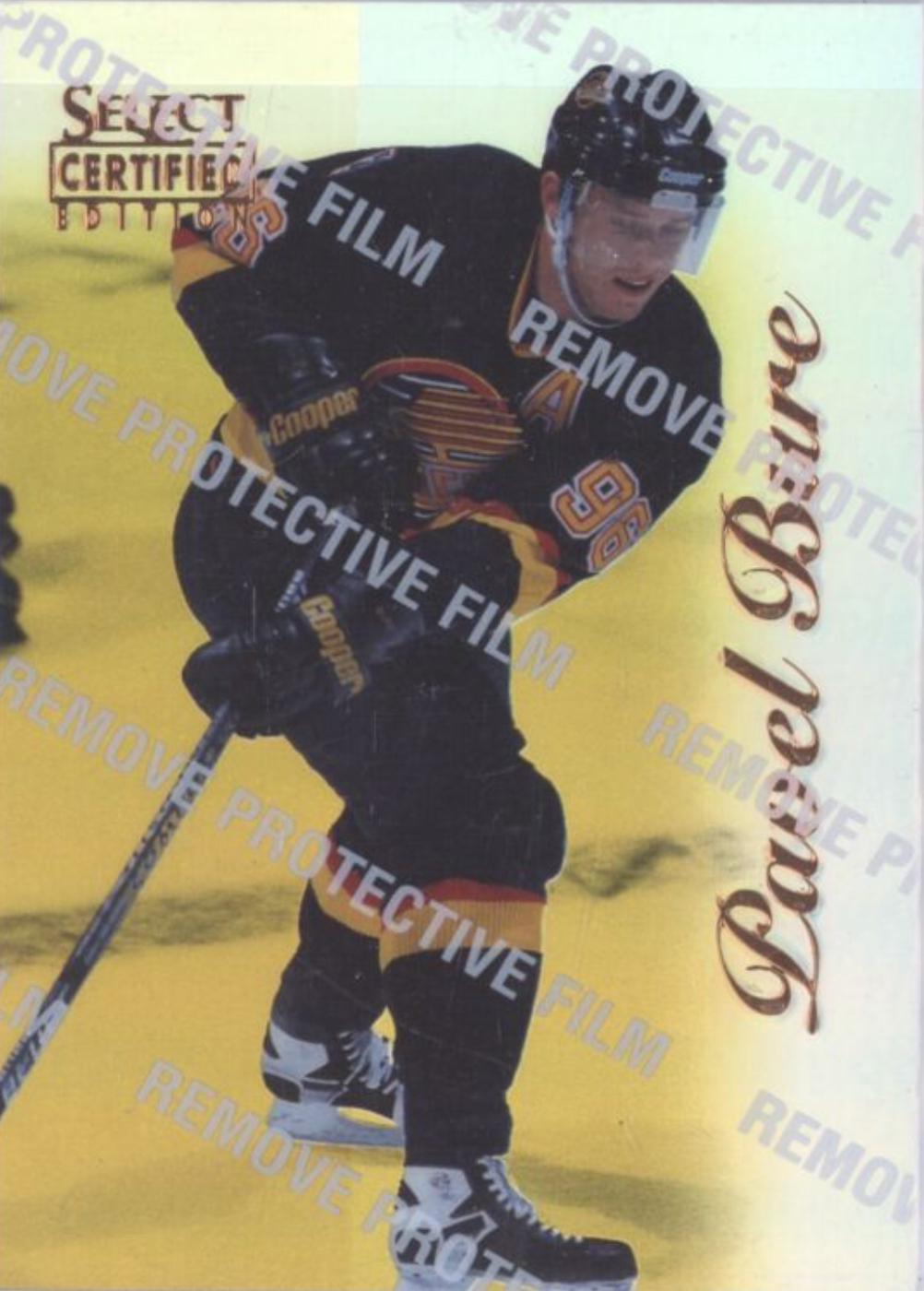Pavel Bure [Mirror Gold] #34