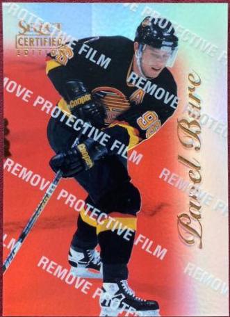 Pavel Bure [Mirror Red] #34