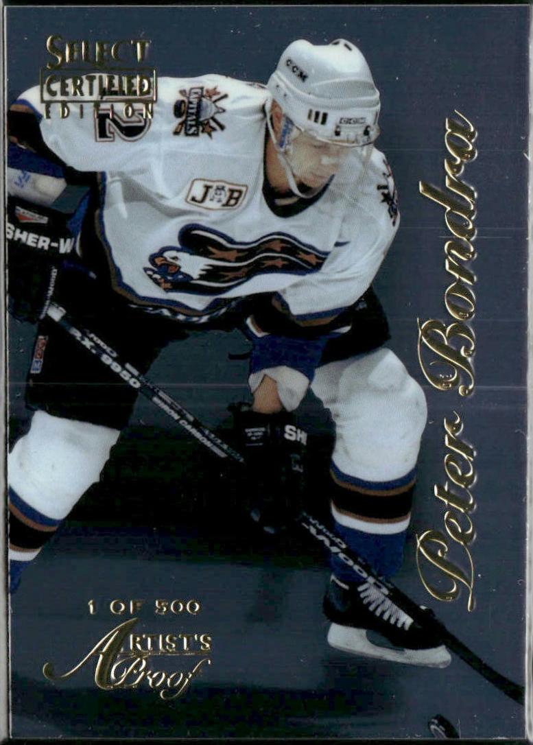 Peter Bondra [Artist's Proof] #78