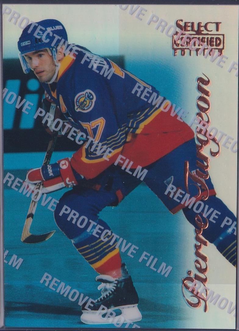 Pierre Turgeon [Mirror Blue] #82