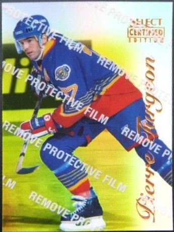 Pierre Turgeon [Mirror Gold] #82