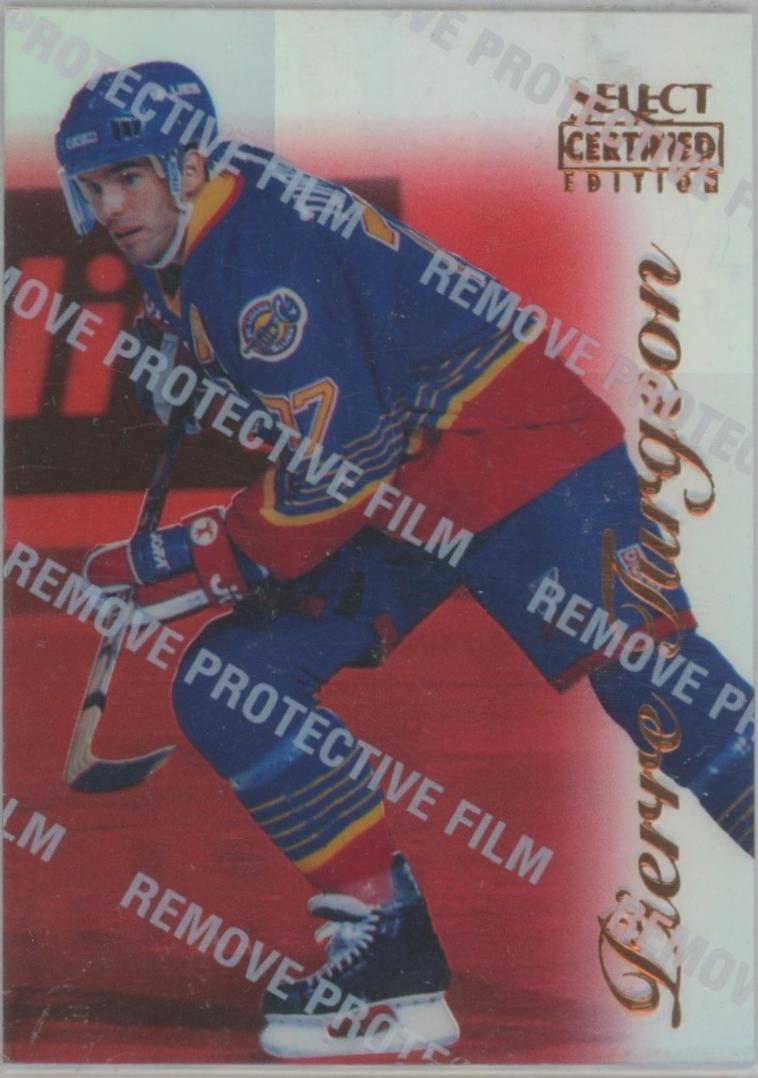 Pierre Turgeon [Mirror Red] #82