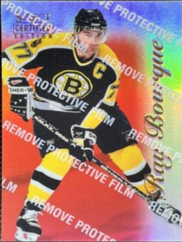 Ray Bourque [Mirror Red] #5