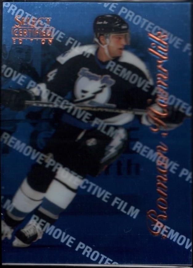 Roman Hamrlik [Blue] #48