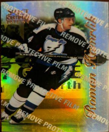 Roman Hamrlik [Mirror Gold] #48