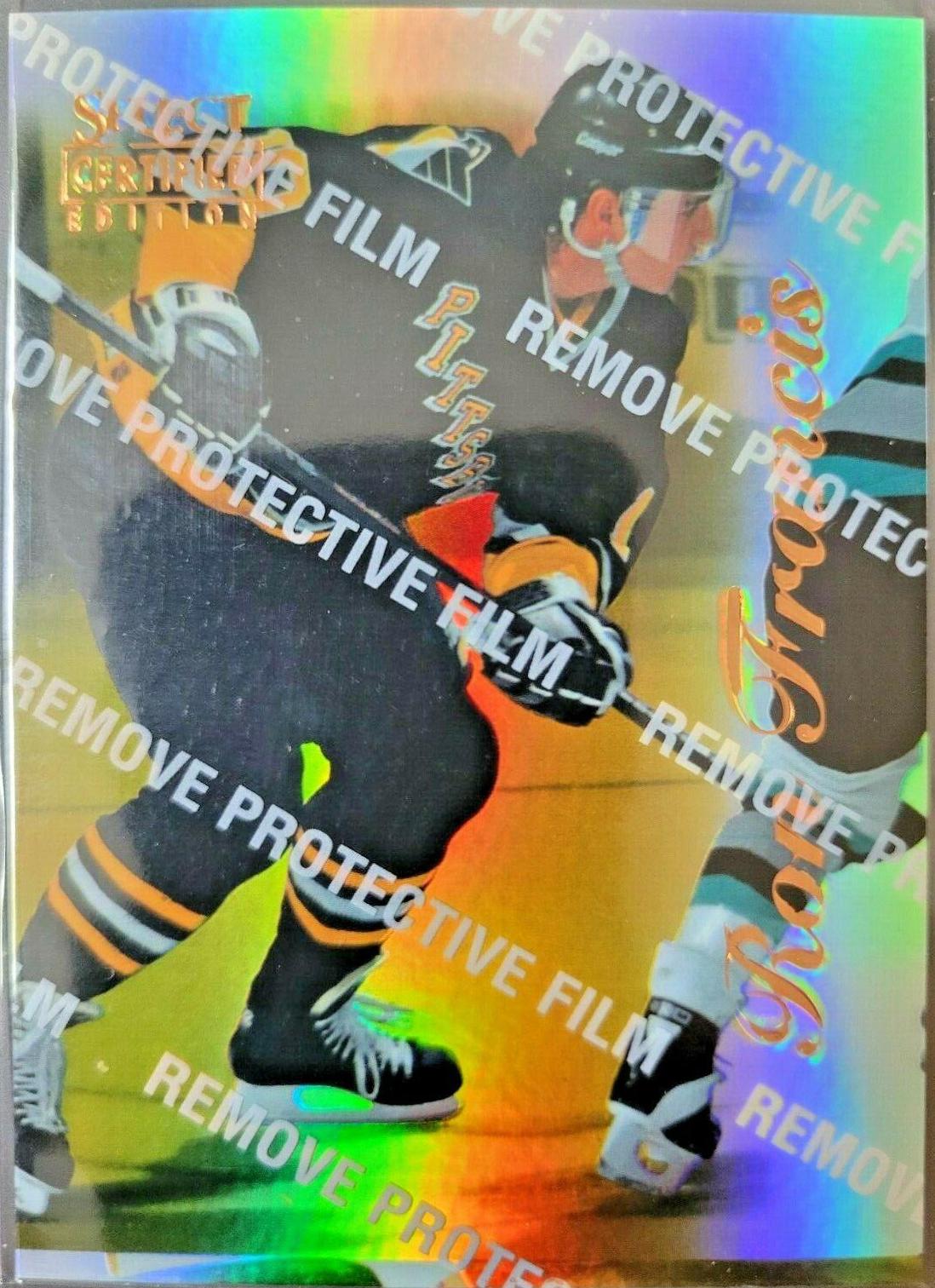 Ron Francis [Mirror Gold] #12