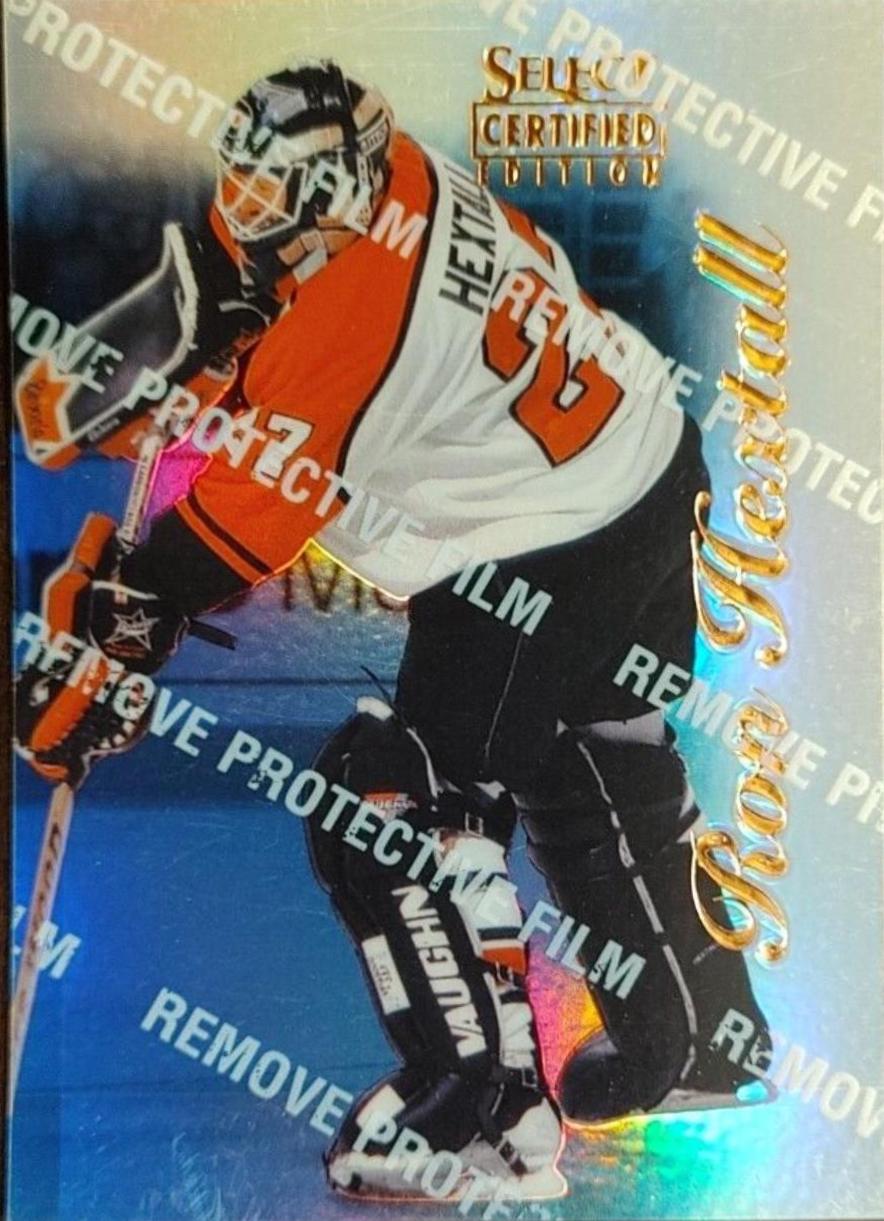 Ron Hextall [Mirror Blue] #63
