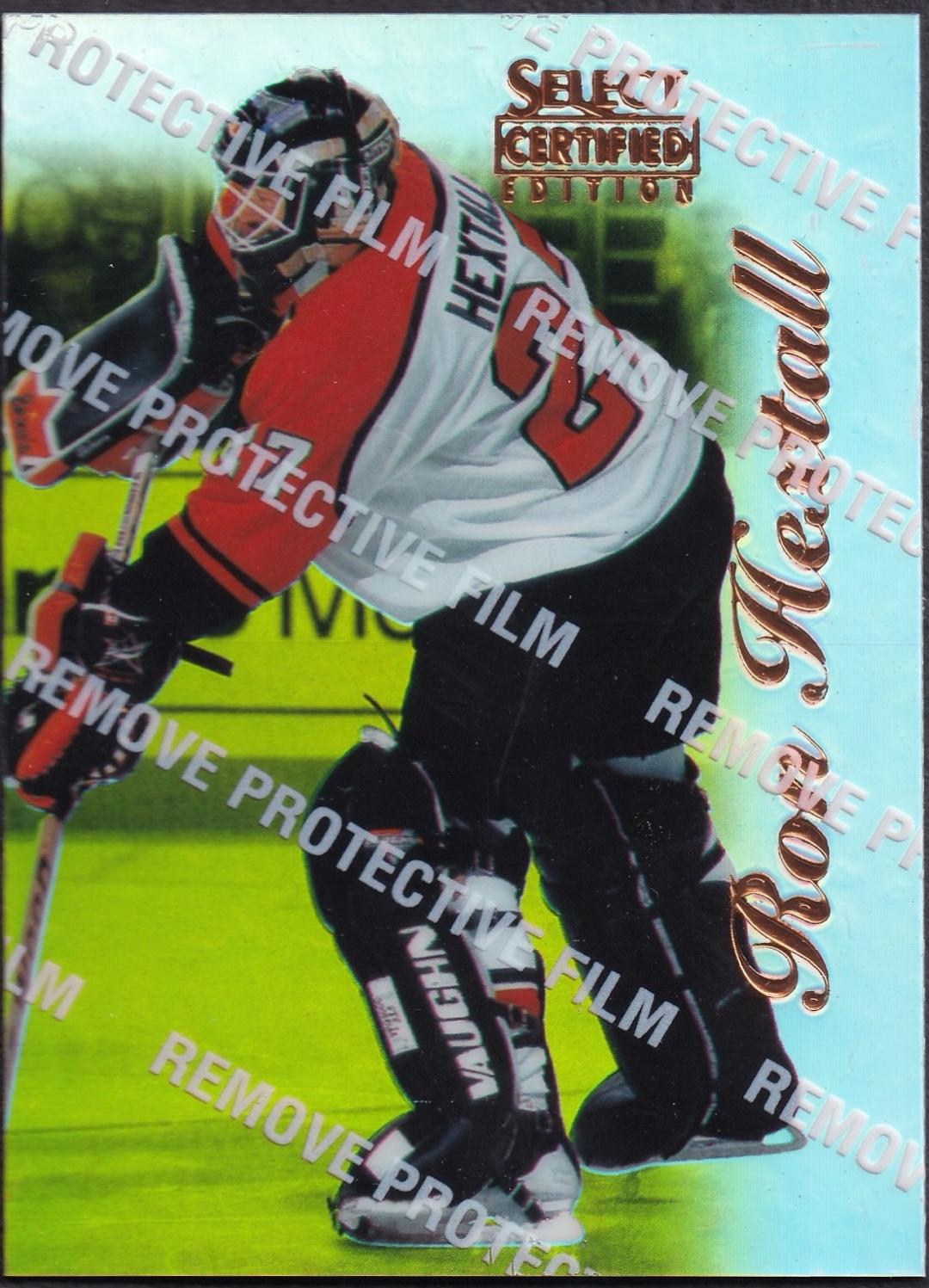 Ron Hextall [Mirror Gold] #63