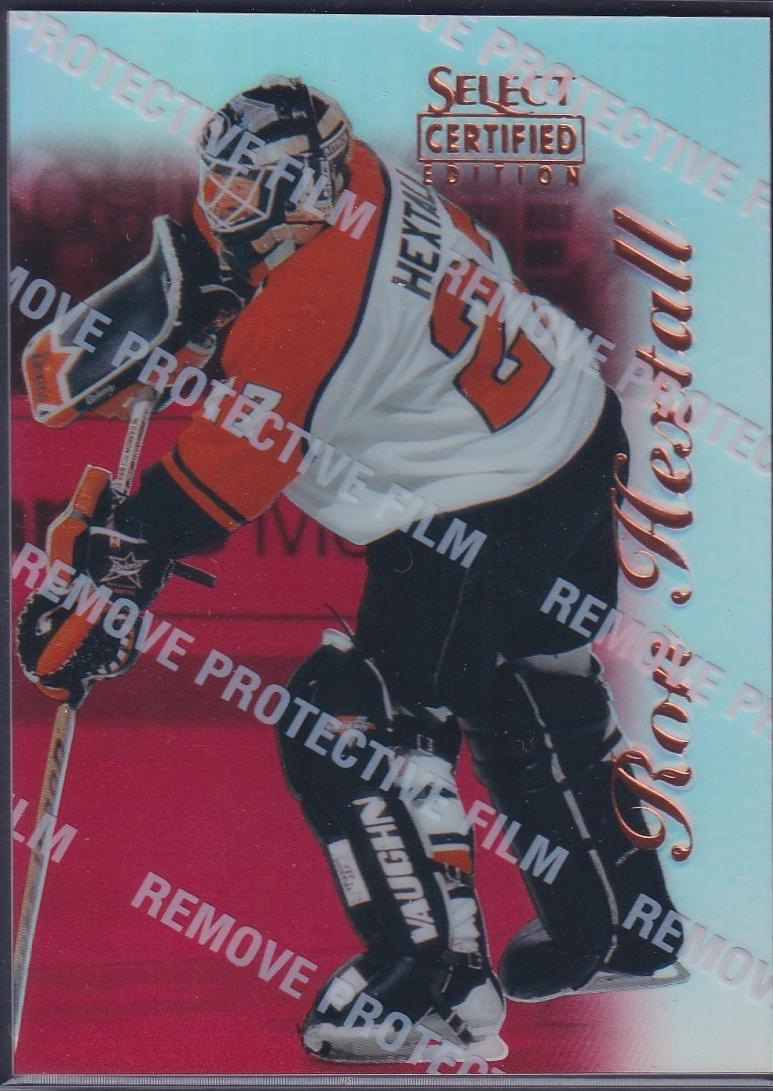 Ron Hextall [Mirror Red] #63