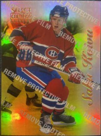 Saku Koivu [Mirror Blue] #64