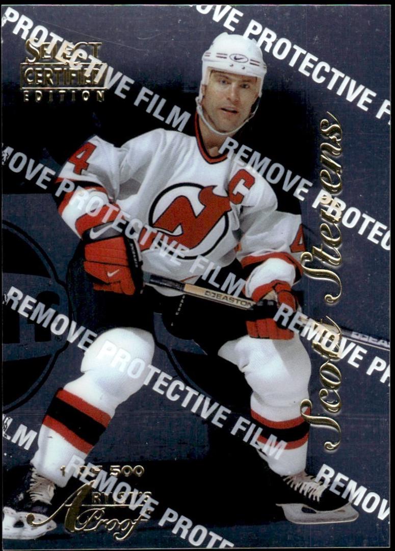 Scott Stevens [Artist's Proof] #54