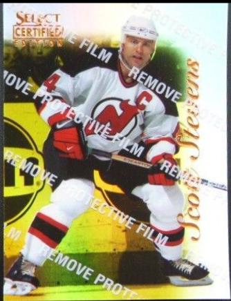 Scott Stevens [Mirror Gold] #54