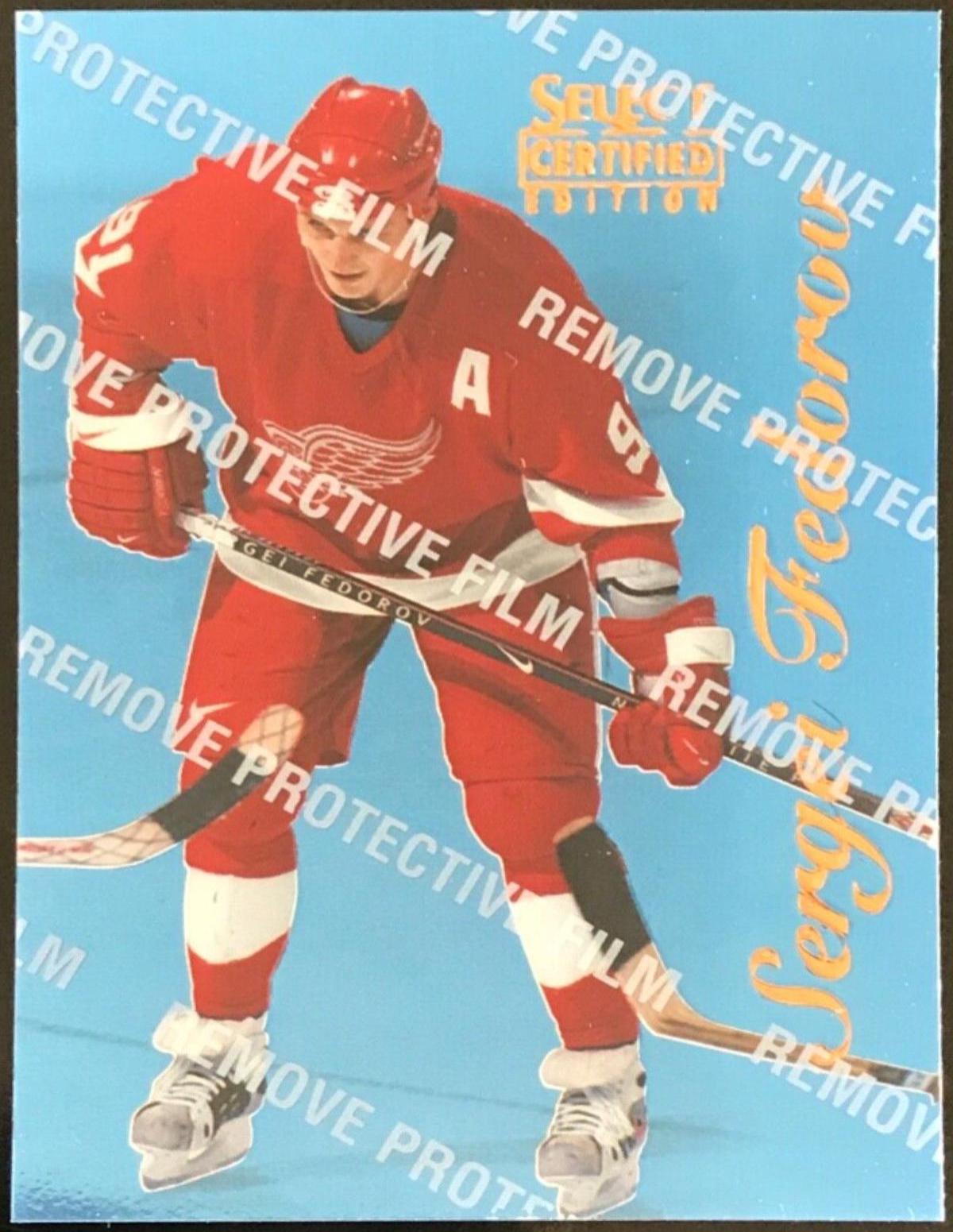 Sergei Fedorov [Mirror Blue] #55