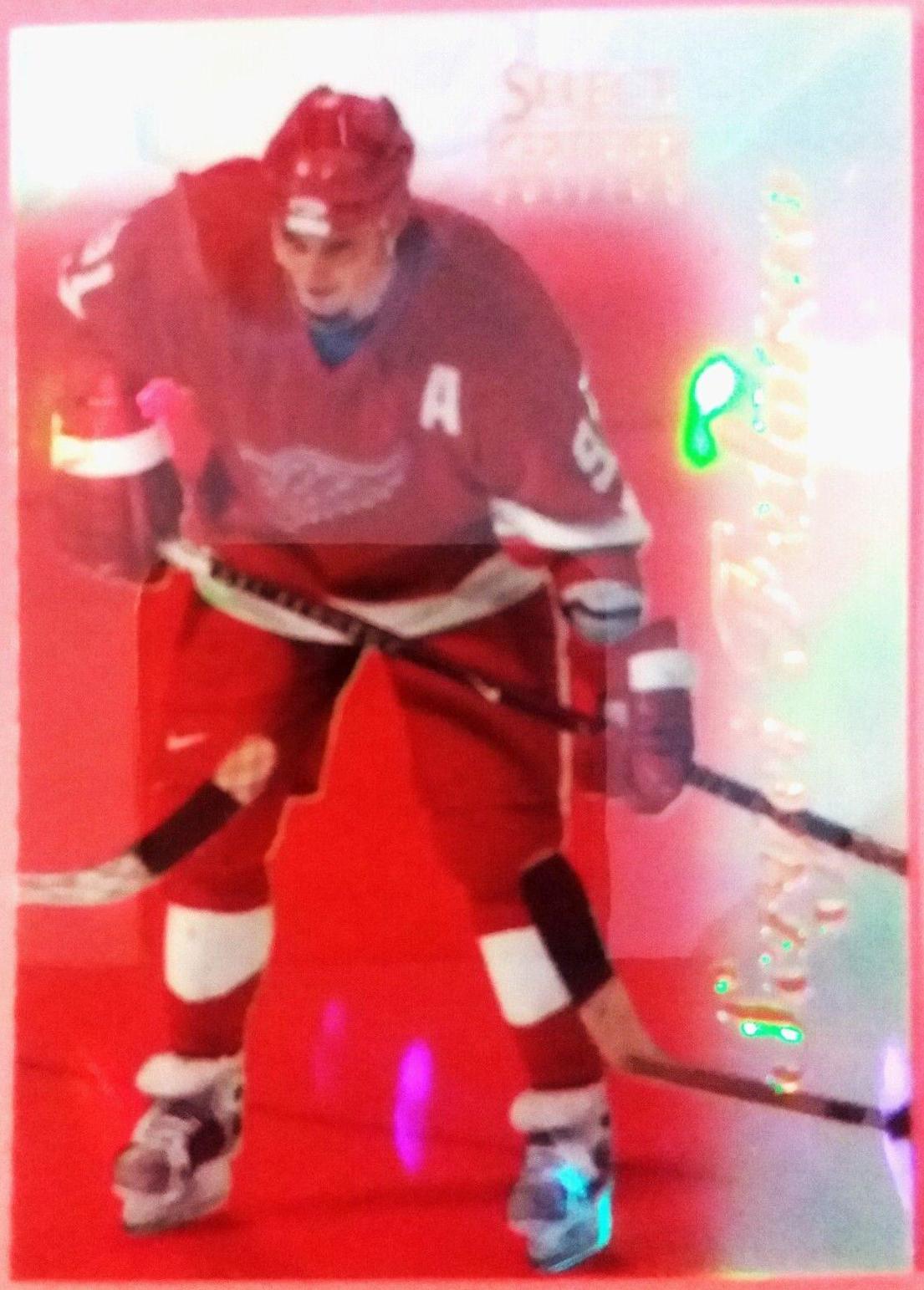 Sergei Fedorov [Mirror Red] #55