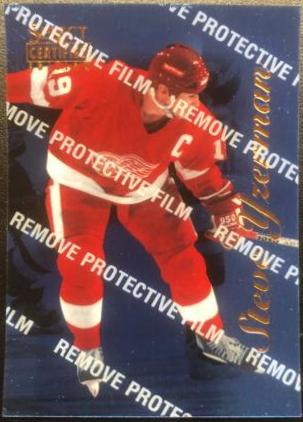 Steve Yzerman [Blue] #41