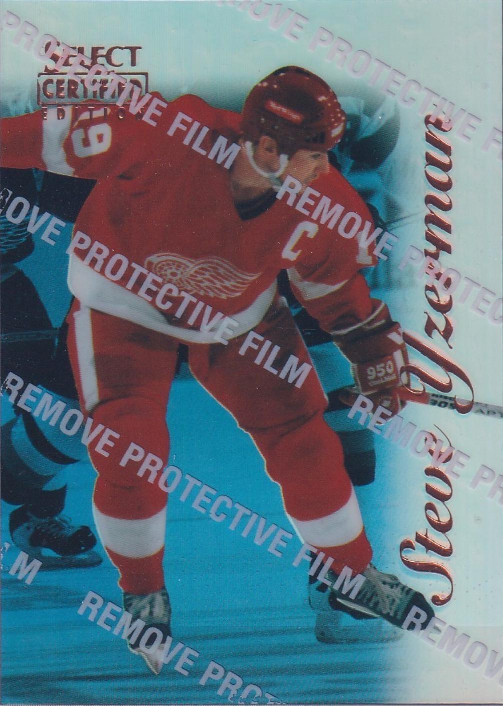 Steve Yzerman [Mirror Blue] #41