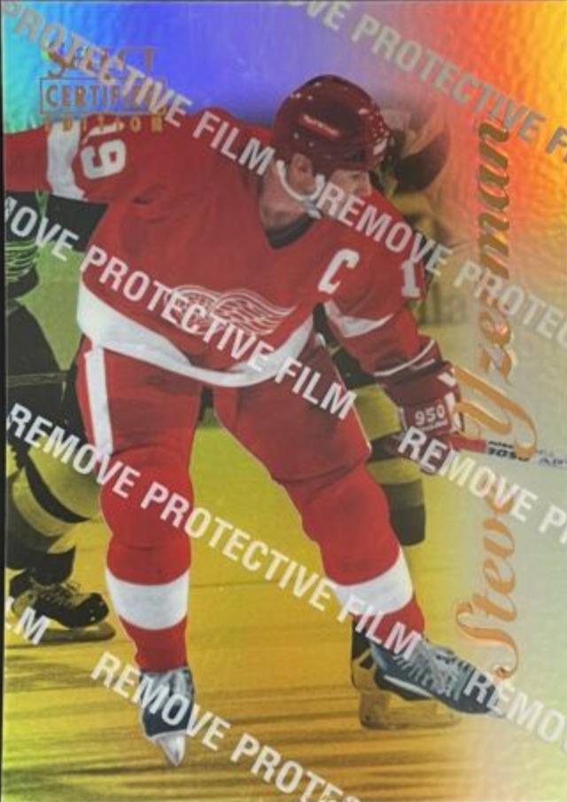 Steve Yzerman [Mirror Gold] #41