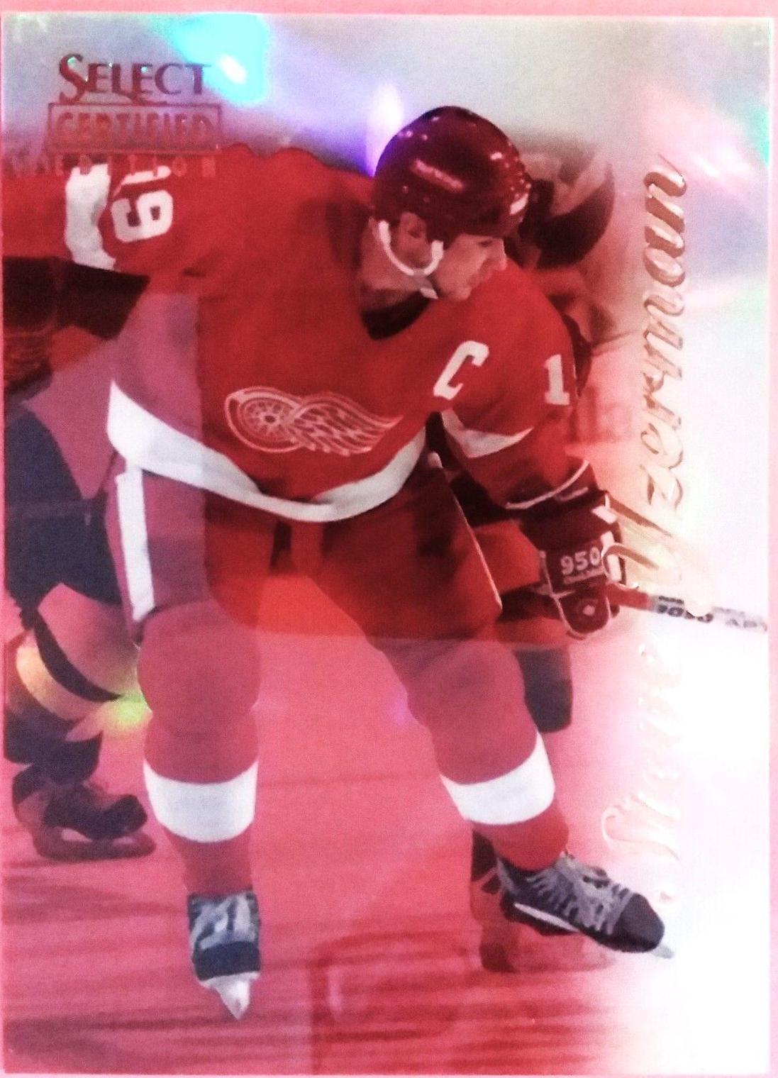Steve Yzerman [Mirror Red] #41