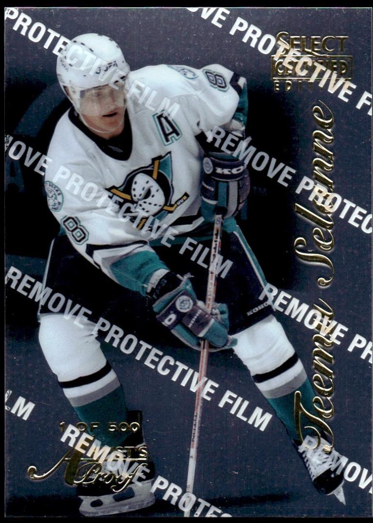 Teemu Selanne [Artist's Proof] #32