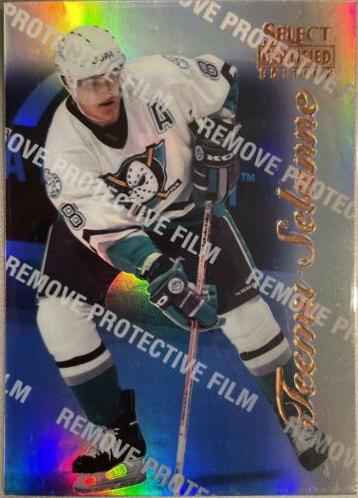 Teemu Selanne [Mirror Blue] #32
