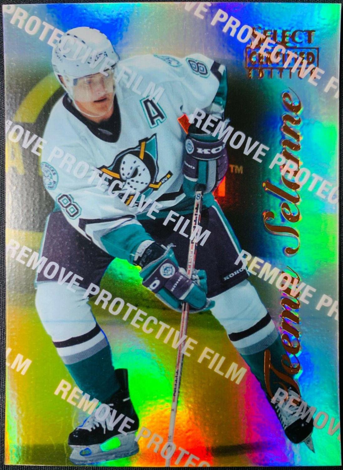 Teemu Selanne [Mirror Gold] #32