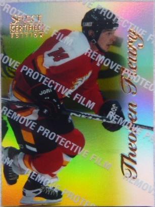 Theoren Fleury [Mirror Gold] #75