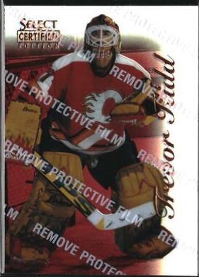 Trevor Kidd [Mirror Red] #21