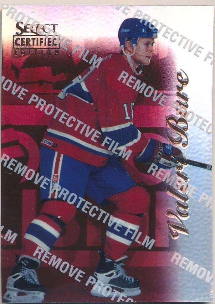 Valeri Bure [Mirror Red] #18