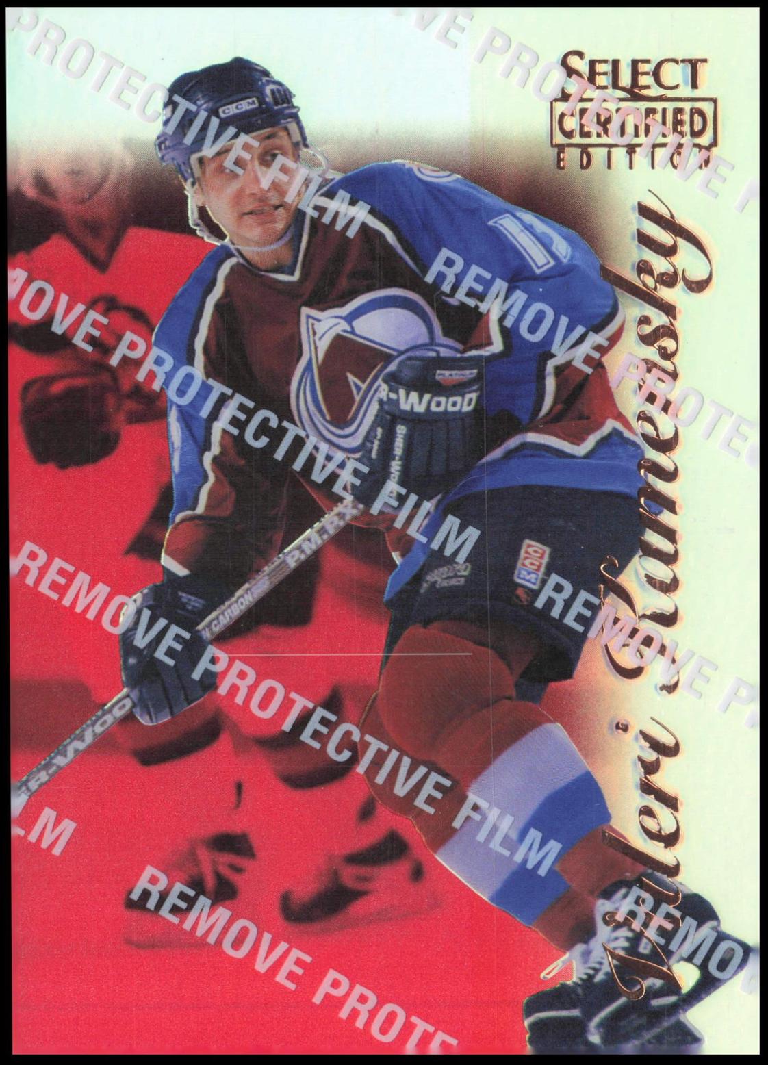 Valeri Kamensky [Mirror Red] #67