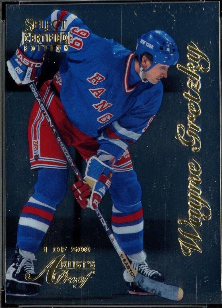 Wayne Gretzky [Artist's Proof] #4