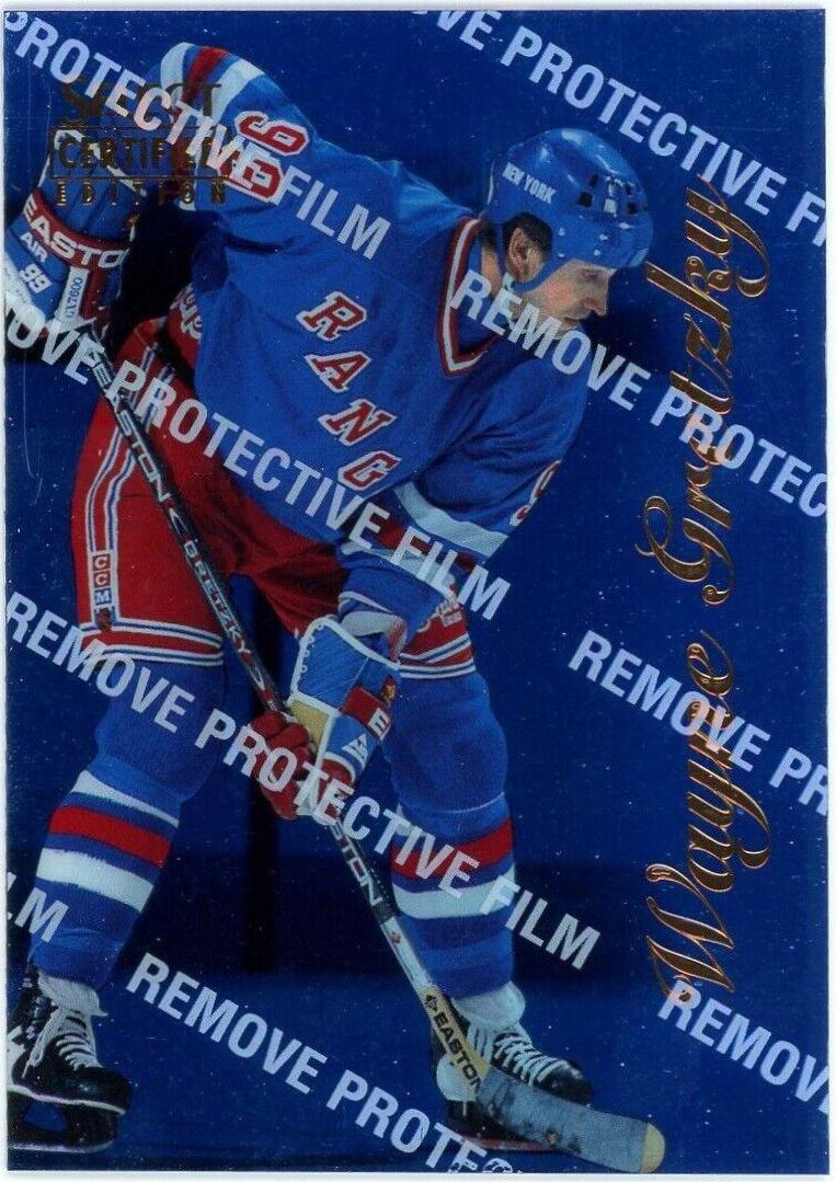Wayne Gretzky [Blue] #4