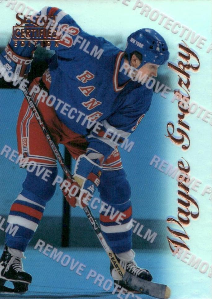Wayne Gretzky [Mirror Blue] #4