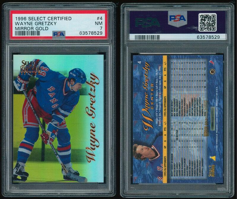 Wayne Gretzky [Mirror Gold] #4