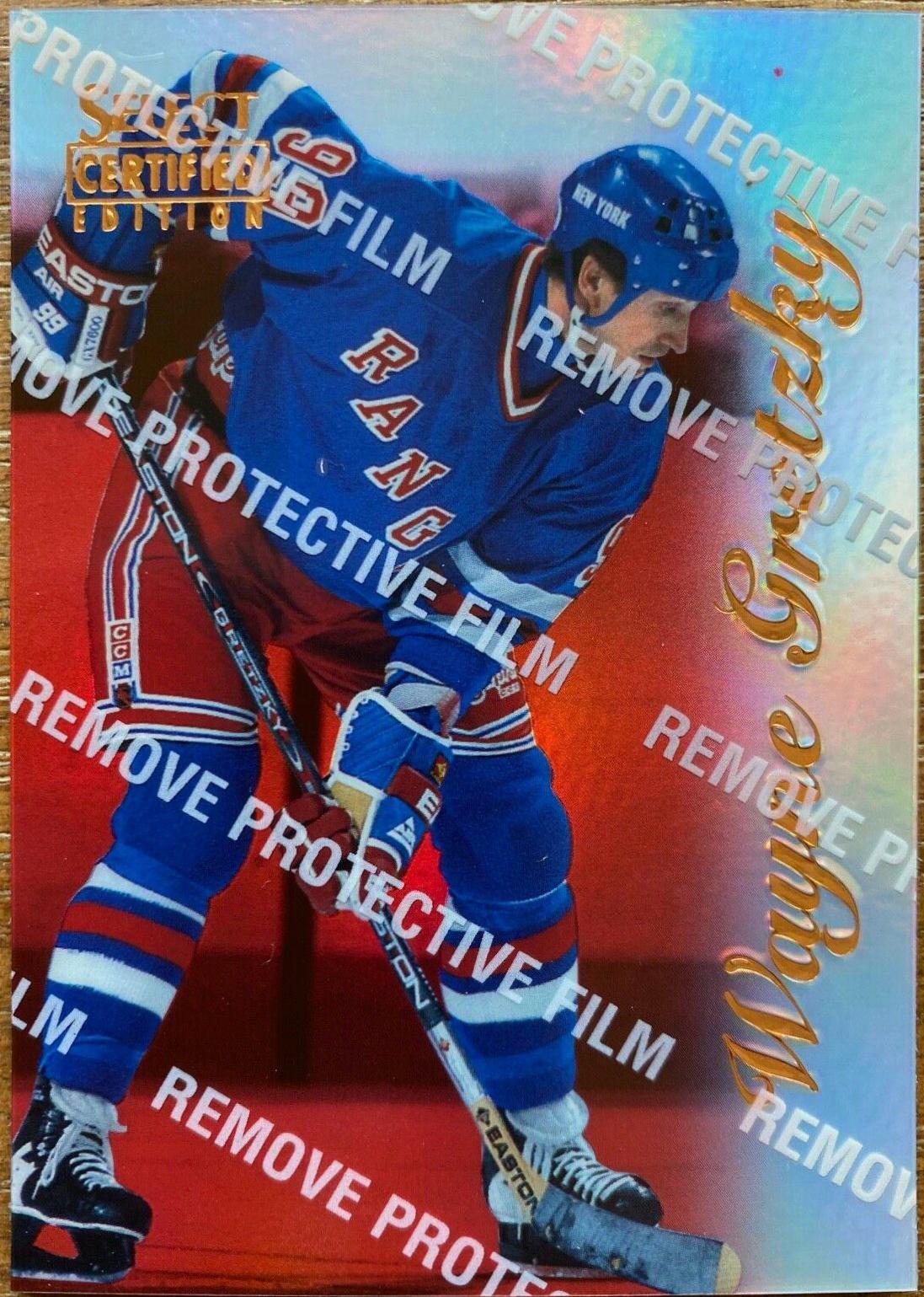 Wayne Gretzky [Mirror Red] #4
