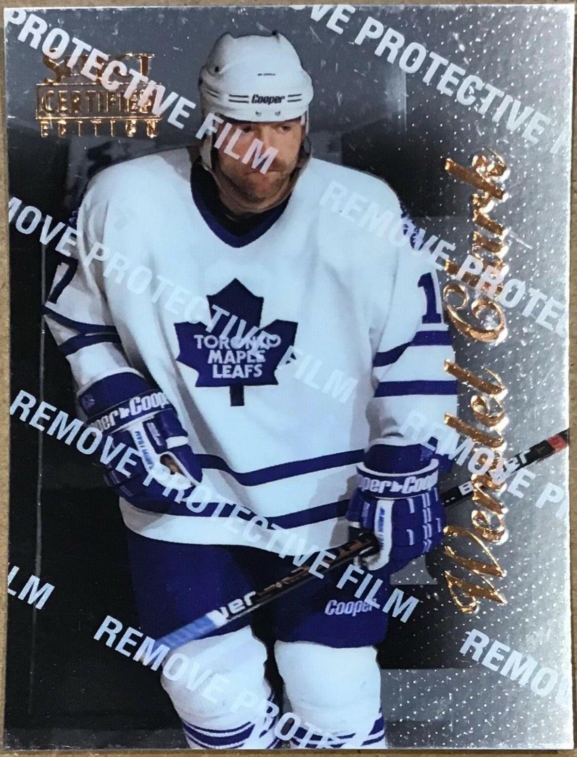 Wendel Clark #65